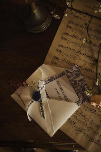 Une note d'amour